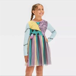 Disney Tim Burton The Nightmare Before Christmas Play Dress Large (10/12)